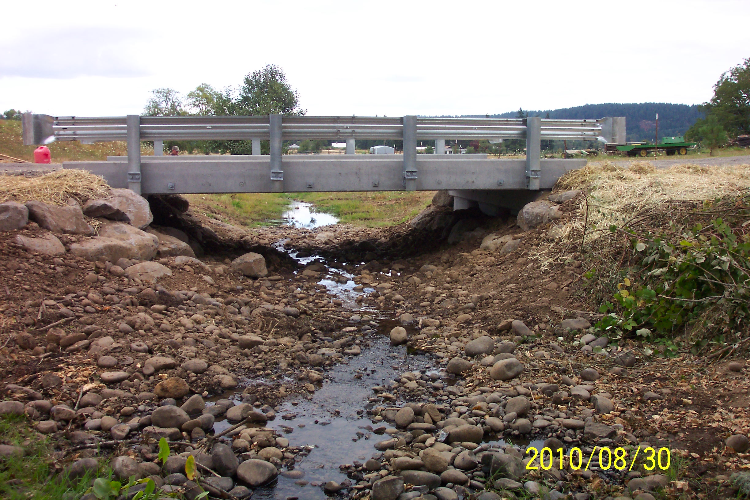 Pleasant View Cemetery Bridge 021